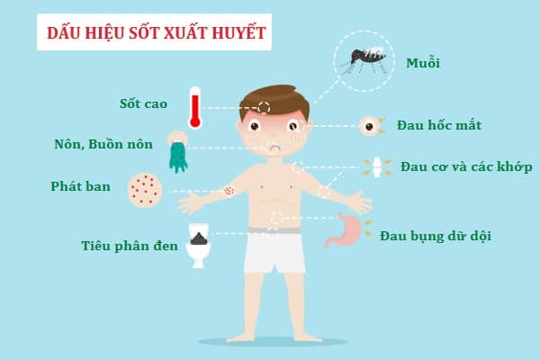 benh sot xuat huyet o tre em