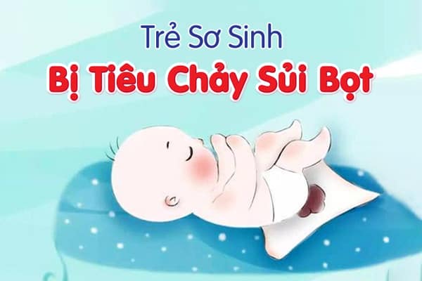 tre so sinh bi tieu chay sui bot