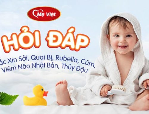 Hỏi Đáp Vacxin Sởi-Quai Bị-Rubella, Cúm, Viêm Não Nhật Bản, Thủy Đậu