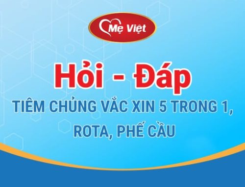 Hỏi – Đáp Tiêm Chủng Vacxin 5 Trong 1, Rota, Phế Cầu