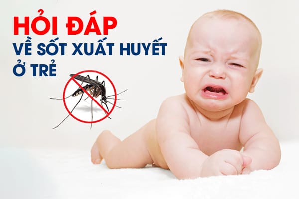 hoi dap ve sot xuat huyet o tre