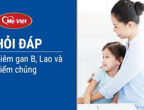 Hỏi – Đáp Tiêm Vacxin Lao, Viêm Gan B Và Tiêm Chủng Cho Trẻ 