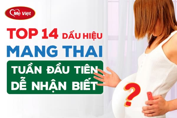 dau hieu mang thai