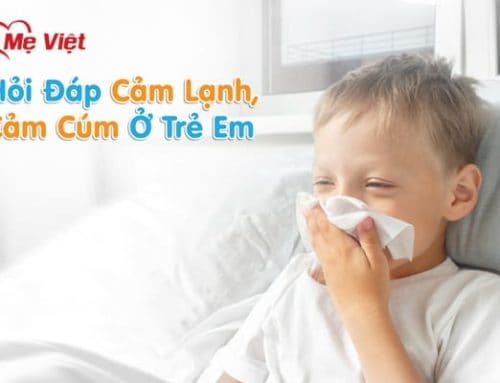 Hỏi Đáp Về Cảm Lạnh Và Cảm Cúm Ở Trẻ Em