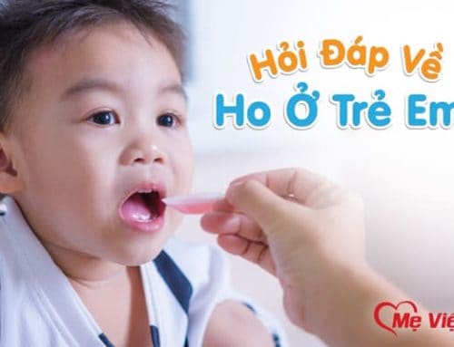 Hỏi Đáp Về Ho Ở Trẻ Em