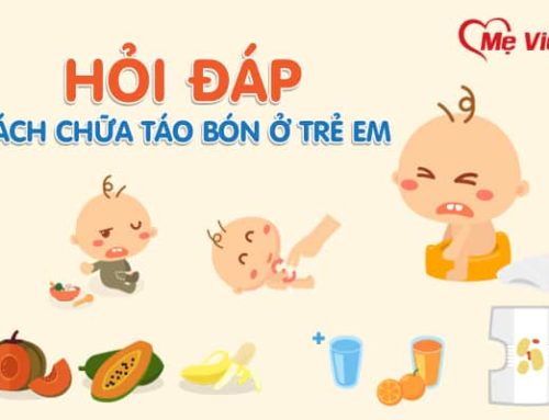 Những Câu Hỏi Thường Gặp Về Cách Chữa Trẻ Bị Táo Bón 