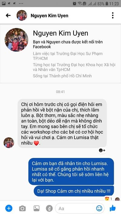 bot nan an toan lumisa 