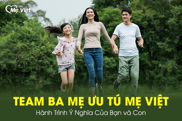 Ba Mẹ Ưu tú Mẹ Việt