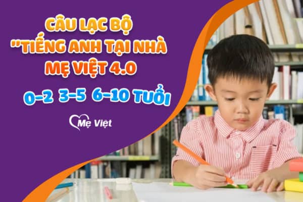 câu lạc bộ tiếng Anh tại nhà