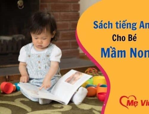 Sách Tiếng Anh Cho Bé Mầm Non