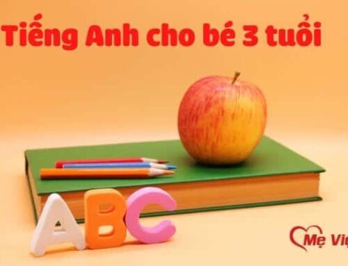 Tiếng Anh Cho Bé 3 Tuổi Học Và Chơi Hiệu Quả