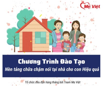 nền tảng chữa chậm nói tại nhà