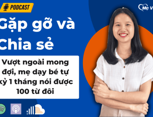 Vượt ngoài mong đợi, mẹ dạy bé tự kỷ 1 tháng nói được 100 từ đôi